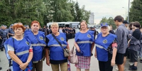 Спасибо ДНД «Восточный» - ТОС Омска