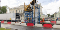 На Васильевском острове досрочно завершили строительство водопровода - Spbdnevnik.ru