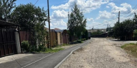 Более 700 метров тротуаров благоустроили в Михайловске - Вечерний Ставрополь