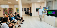 30 июля в «Арт‑Медиа Центре «Родина» состоялась профилактическая беседа «Знай и соблюдай закон № 1539‑КЗ» для ребят из летнего лагеря «Компьютерная Академия ТОП» - Управление культуры