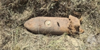 В Волгоградской области взорвали осколочно-фугасную бомбу времен ВОВ - Volzsky.Ru