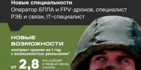 В РЯДЫ ВОЕННОСЛУЖАЩИХ ВОЙСК БЕСПИЛОТНЫХ СИСТЕМ ВЕДЁТСЯ ДОПОЛНИТЕЛЬНЫЙ НАБОР - ЭТИ СГТУ