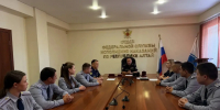 В ОФСИН России по Республике Алтай состоялась встреча с выпускниками ведомственных вузов - УФСИН