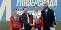 Спортсмены из Коми завоевали три медали на Х Всероссийской летней Универсиаде по борьбе в Саранске - Pg11.Ru