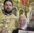 Настоятель храма поздравил прихожанку с 100-летним юбилеем - Балашовская Епархия