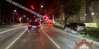 Водитель без прав на «Ниссане» протаранил «Фольксваген» и врезался в дерево - ГТРК