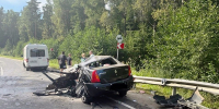 Под Рыбинском в аварии пострадал водитель Renault Logan - Рыбинские Известия