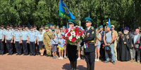В День ВДВ студенты БГУ почтили память героев-десантников - БГУ им. академика И.Г. Петровского