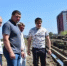 Глава Кургана Антон Науменко проинспектировал ремонты проблемных участков теплосетей - Новый мир