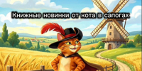 «Книжные новинки от Кота в сапогах» - ЦБС г. Ялуторовска
