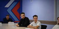 Студенты Рязанского Политеха приняли участие во встрече с министром цифрового развития, информационных технологий и связи Рязанской области - Рязанский Политех