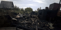 В Великоустюгском округе из-за углей от мангала сгорел дровяник и пострадала женщина - OnlineVologda.Ru
