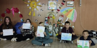 Ямбулатовские подростки сыграли в летнюю игру-викторину - Волжская новь