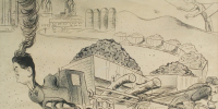 «КУКРЫНИКСЫ. ПОЛИТИЧЕСКАЯ САТИРА». Выставка из собрания Магнитогорской картинной галереи. 6+ - Магнитогорская картинная галерея