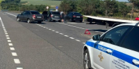 В Кромском районе участниками ДТП стали две «Лады Гранты» - Орловский Вестник