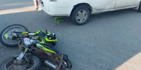 Пьяный подросток на мотоцикле пострадал в ДТП в Усть-Абакане - Республиканская телевизионная сеть