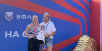 Люберецкая спортсменка взяла серебро чемпионата России по легкоатлетическим эстафетам - Телеканал ЛТВ