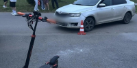 В Магнитогорске подросток на электросамокате попал под колеса иномарки - Агентство новостей Доступ