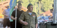 В Туле прошел благотворительный концерт в честь Дня ВДВ, собравший военнослужащих и участников СВО - ИА Тульские новости