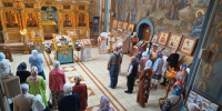 День памяти святого пророка Божия Илии в храме Казанской иконы Божией Матери п. Балезино - Глазовская Епархия