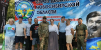 ​​​​​​​Барабинские ветераны боевых действий достойно выступили на фестивале «Сибирский характер. Воля к Победе» - Барабинский район