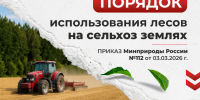 Новый порядок использования лесов на сельскохозяйственных землях: что нужно знать правообладателю земельного участка.. - Юрьянский район