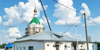 На храме Архистратига Михаила появились купол и шатровая крыша - Газета Сельская правда
