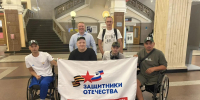 Ветераны СВО из Новосибирской области заняли третье место во всероссийском турнире «Стальная воля» - Сиб.фм