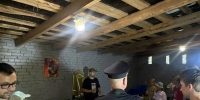 Первое добровольное пожарное подразделение открыли в Кировском районе Ленобласти - Online47.Ru