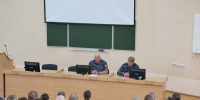 В Пермском институте ФСИН России состоялась встреча руководства с курсантами набора 2026 года - Пермский институт ФСИН России