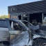 Вместо кофе - пена из брандспойта: загоревшийся BMW клиента спалил кофейню в Самарской области - КТВ-ЛУЧ