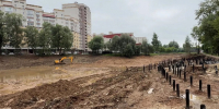 Соловьиный пруд готовят к заполнению водой - Zebra-TV.Ru