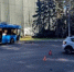В Брянске на улице Калинина автобус № 37 попал в массовое ДТП - Газета Брянские новости