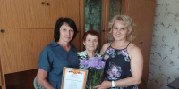 Сегодня 85-летний юбилей отмечает почетный гражданин Назаровского района Валентина Будукова. - Газета Советское Причулымье
