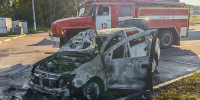 За сутки в Смоленской области от огня пострадали две легковушки - Смоленская газета
