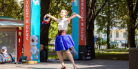 На Измайловском бульваре открылась новая сцена «Лето в Москве», фото - Мой район