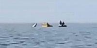 Во время катания туристов в Бурятии затонул катер - Infpol.Ru
