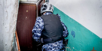 Росгвардейцы защитили новокузнечанку от агрессивного сожителя - Росгвардия