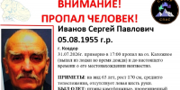 ориентировка о пропавшем мужчине - ИА Nord-News.Ru