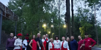 Летние танцы в парке Островского - Городской округ Ступино
