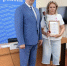 Глава Веселовского района Алексей Панкратов вручил Благодарственные письма Департамента потребительского рынка - Веселовский район