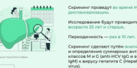 Информирование граждан об обследовании на антитела к вирусу гепатита С - Город Можга