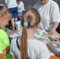 Книжный дворик на Дне села Кичменгский Городок - Межпоселенческая ЦБ