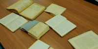 Новые раритетные издания появились в музее редкой книги библиотеки имени Маяковского. - ТРК Зеленогорск