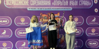 Мария Васильева завоевала золото на Всероссийских соревнованиях - Муром24.РФ