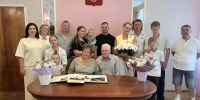 В Бессоновском районе супругов поздравили с 50-летием совместной жизни - Stolica58.Ru