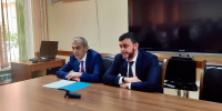 Коллективу Минпромторга Дагестана представили нового руководителя - РИА Дагестан