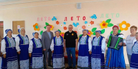 В Иссинском районе глава региона посетил ДК села Булычево||Фото: Е. Свердлова - Пензенская Правда
