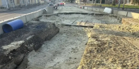 На перекрестке Терновского и Ростовской заканчивают врезку нового трубопровода - Пензенская Правда
