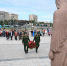 Во Фрунзенском районе прошла торжественно-траурная церемония, посвященная Дню ВДВ - Фрунзенский район